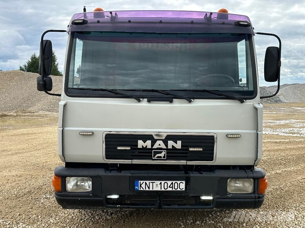 MAN L 2000. 10.163 Tippbilar