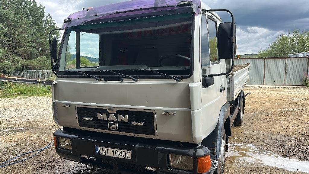 MAN L 2000. 10.163 Tippbilar