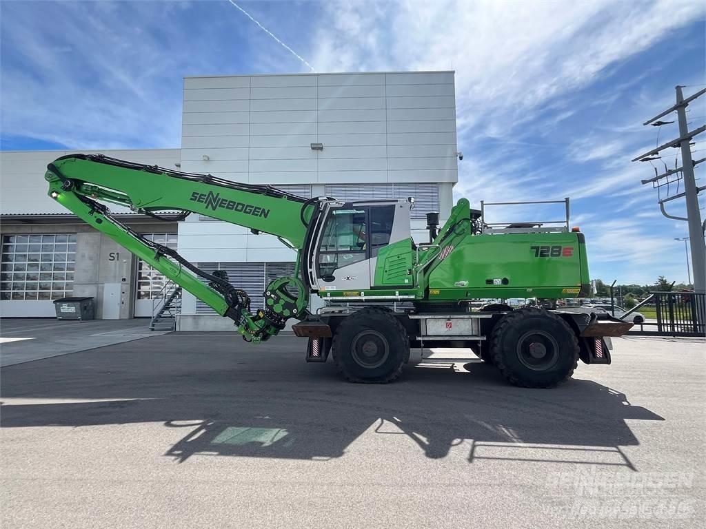 Sennebogen 728 M Avfalls / industri hantering