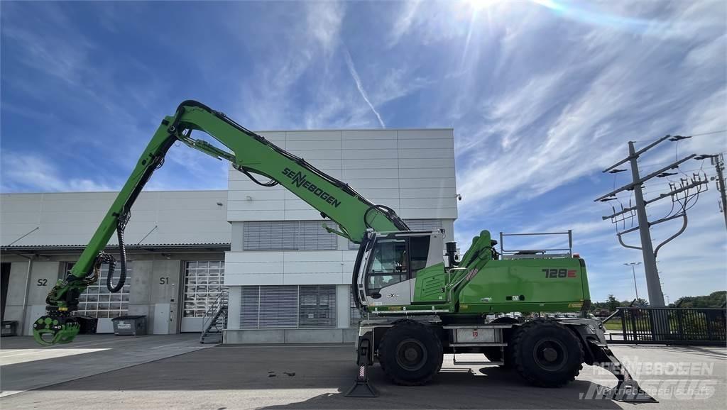 Sennebogen 728 M Avfalls / industri hantering