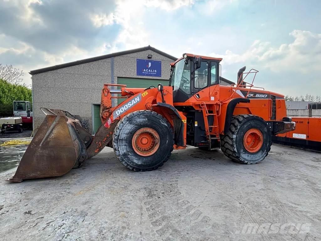 Doosan DL550 Hjullastare