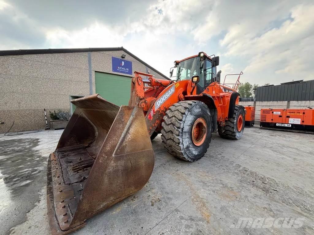 Doosan DL550 Hjullastare
