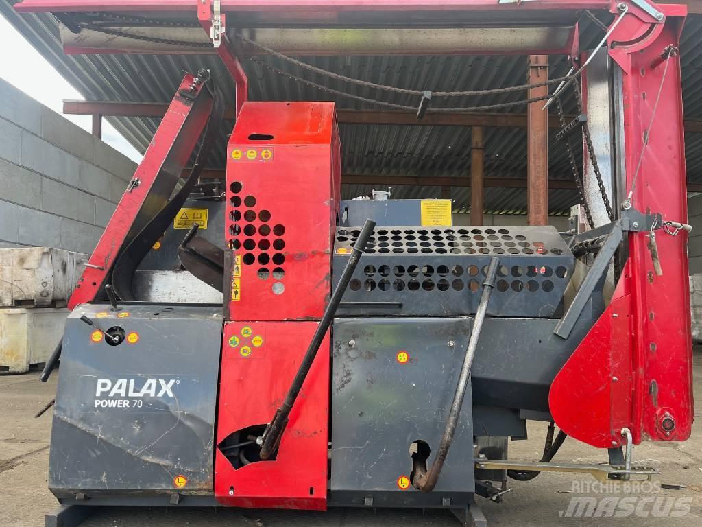 Palax Power 70 Vedklyvar och vedkapar