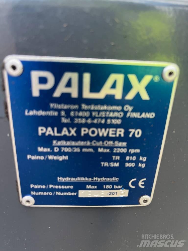 Palax Power 70 Vedklyvar och vedkapar
