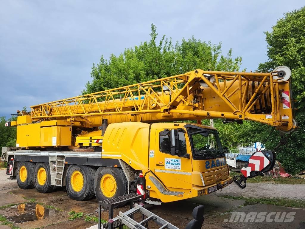 Grove GMK 4100 Allterrängkranar