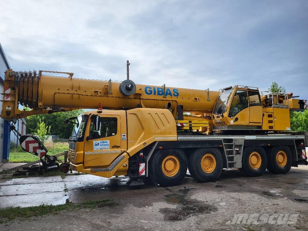 Grove GMK 4100 Allterrängkranar
