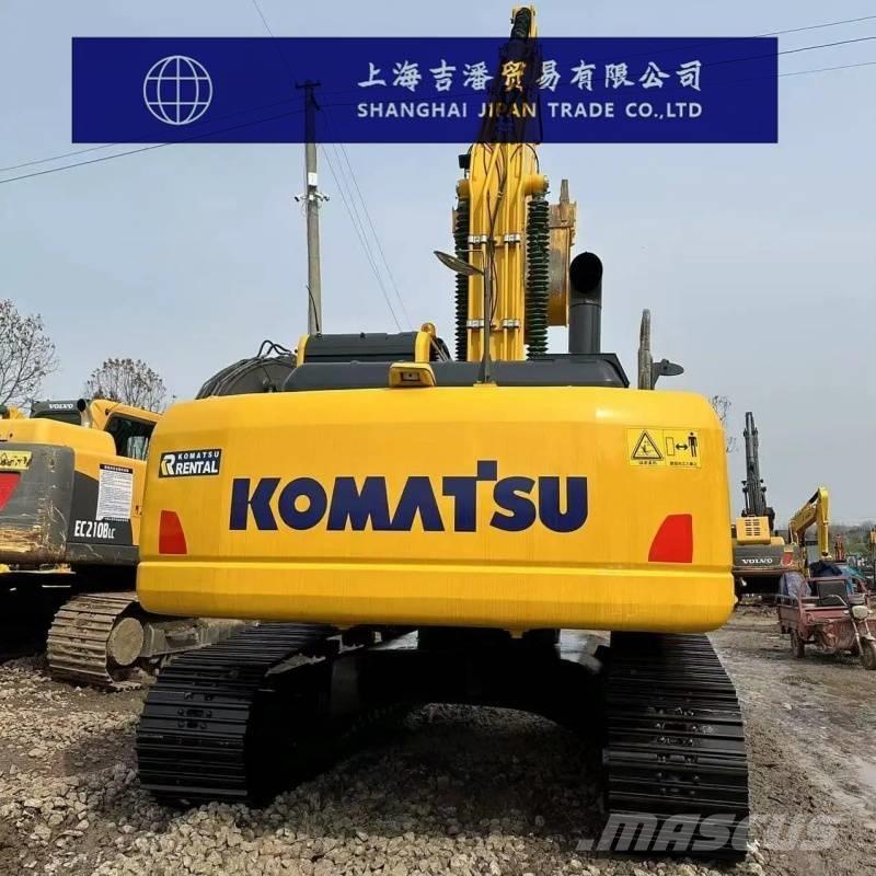 Komatsu PC 220-8 Bandgrävare