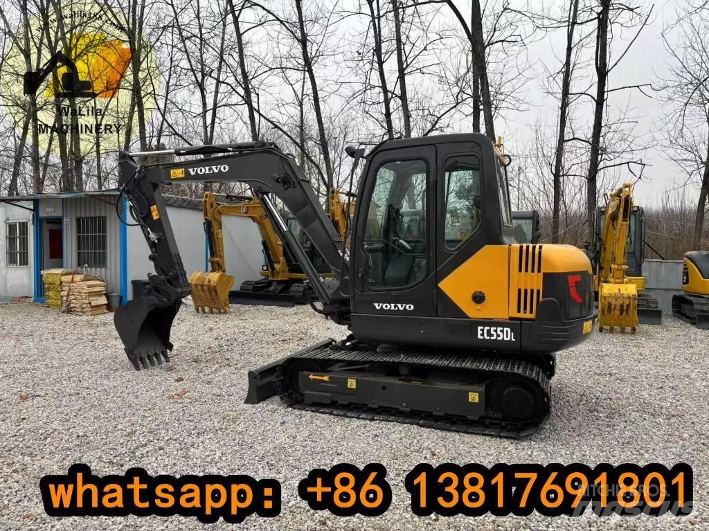 Volvo EC 55D Minigrävare < 7t