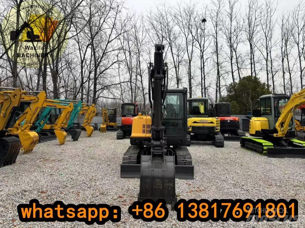 Volvo EC 55D Minigrävare < 7t