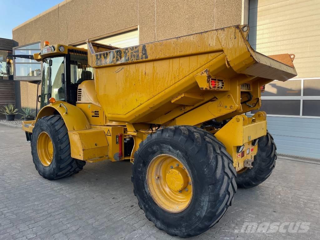 Hydrema 912FS Midjestyrd dumper