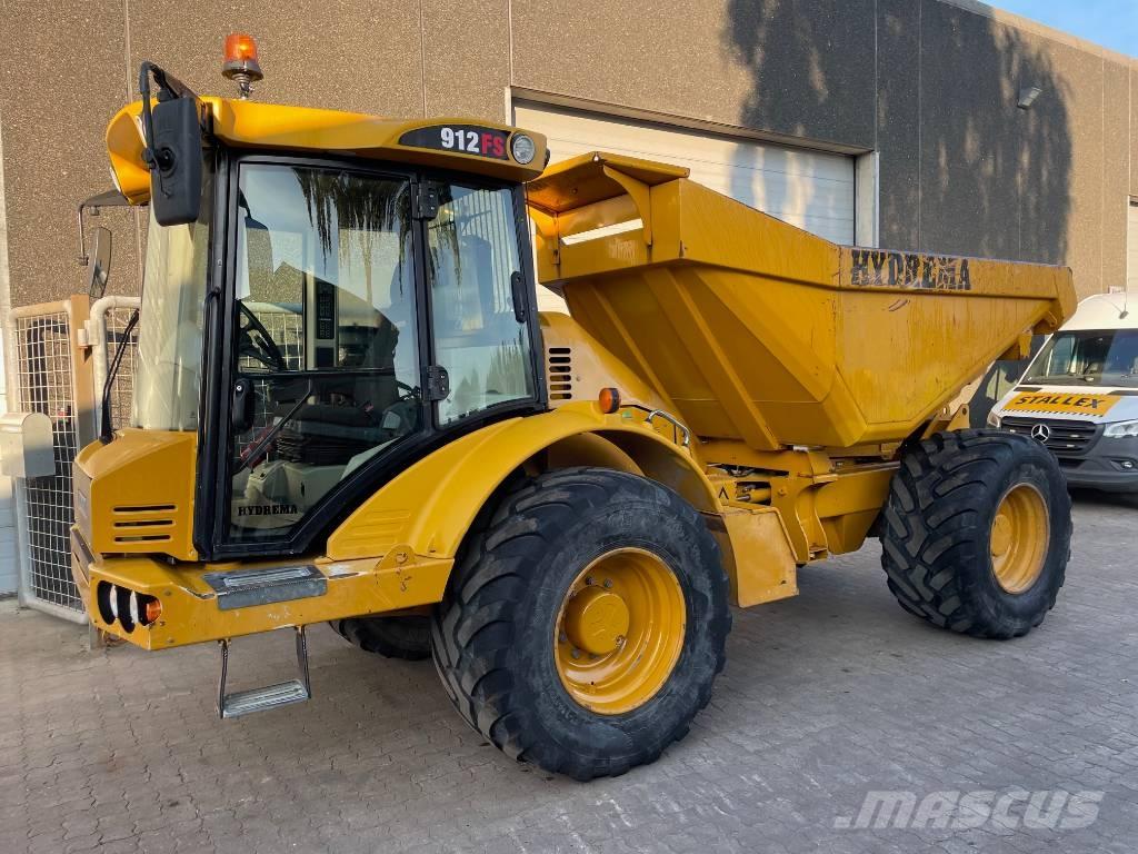 Hydrema 912FS Midjestyrd dumper