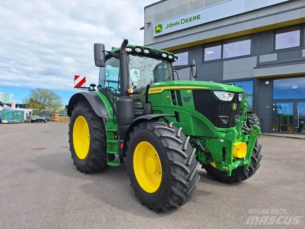 John Deere 6R 175 Traktorer
