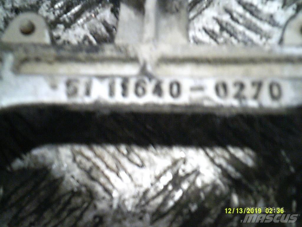 MAN TGA  5116400270 Motorer