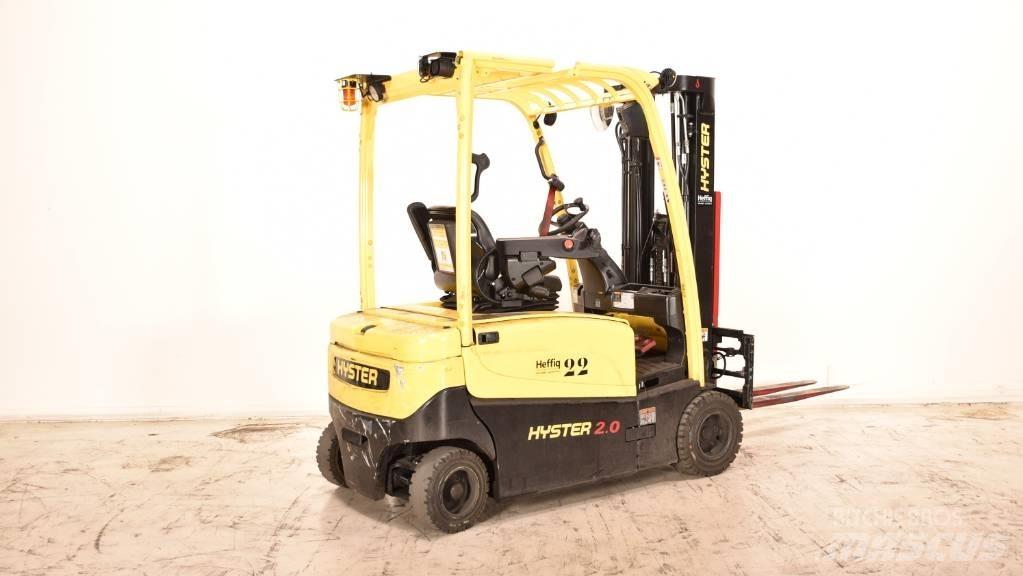 Hyster J 2.0 XN LWB Elmotviktstruckar