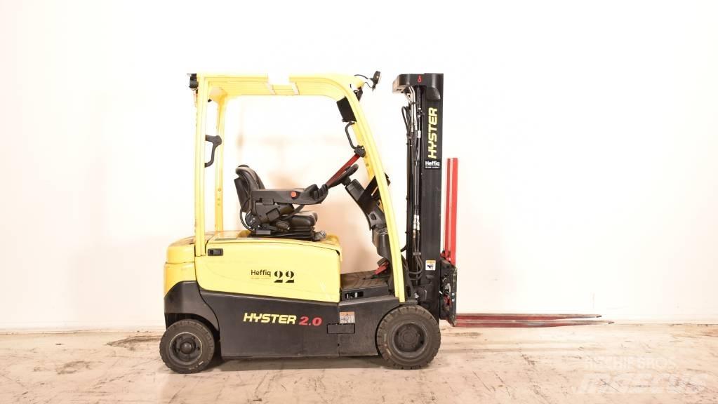 Hyster J 2.0 XN LWB Elmotviktstruckar