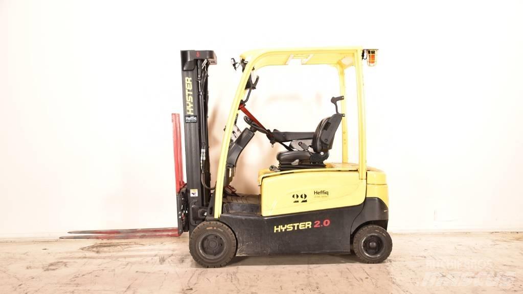Hyster J 2.0 XN LWB Elmotviktstruckar