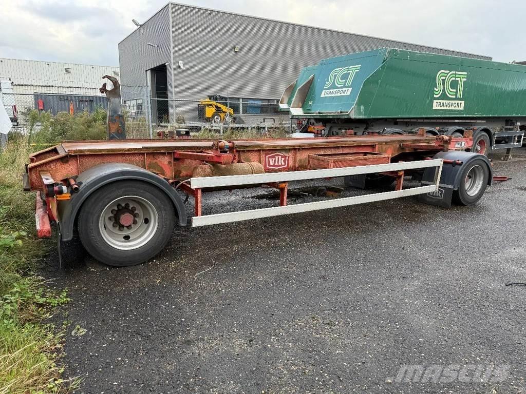 MOL 2 AS Växelflak-/Containersläp