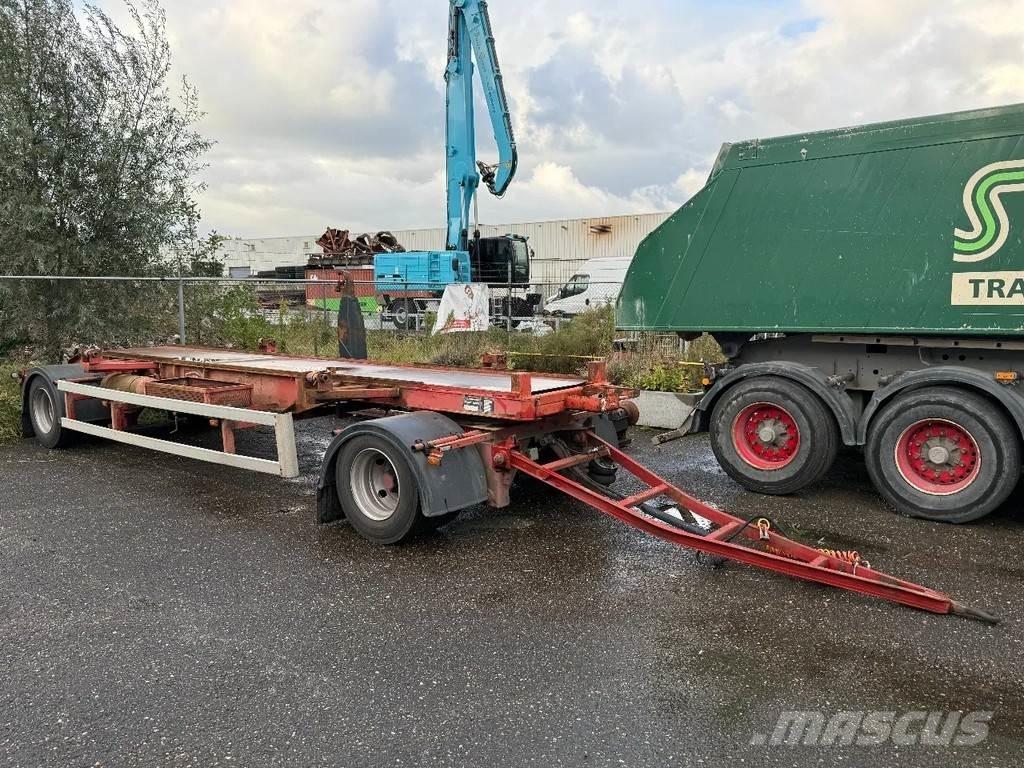 MOL 2 AS Växelflak-/Containersläp
