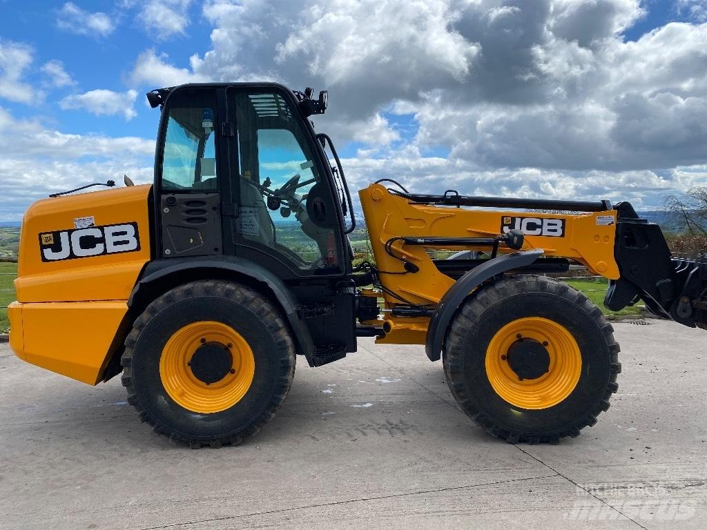 JCB TM 310 S Redskapsbärare för lantbruk