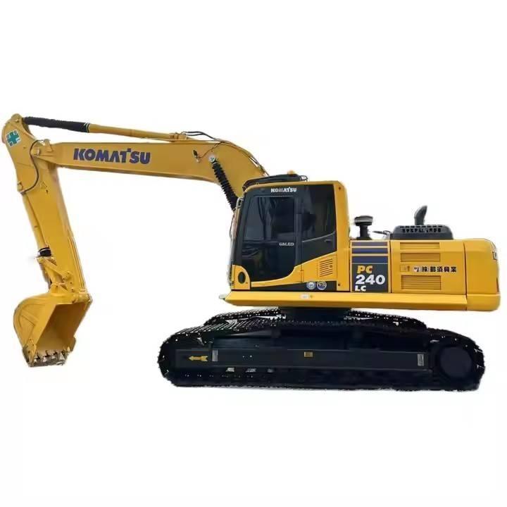 Komatsu PC 240 Bandgrävare