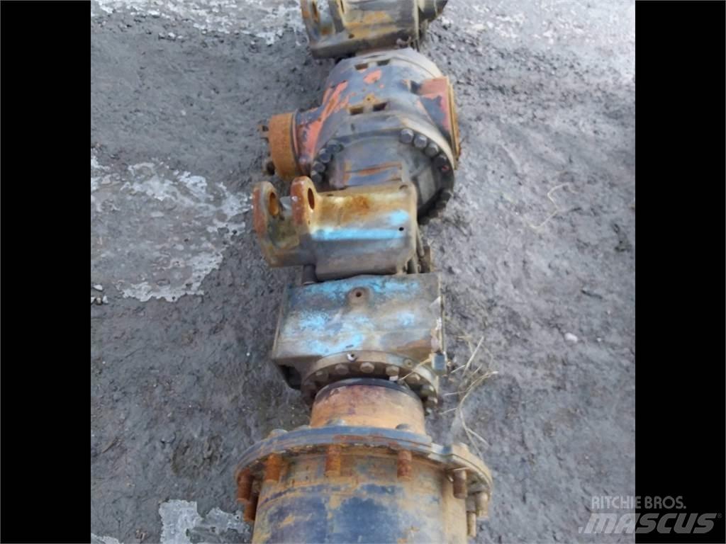 Valmet 890 Växellåda