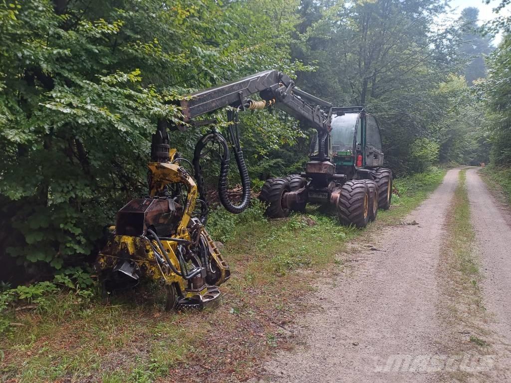 Timberjack 1270D Skördare