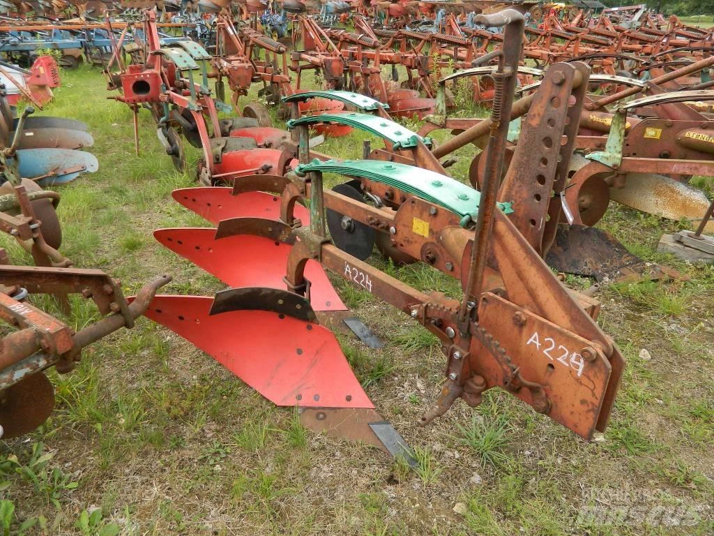 Kverneland 3k Tegplogar