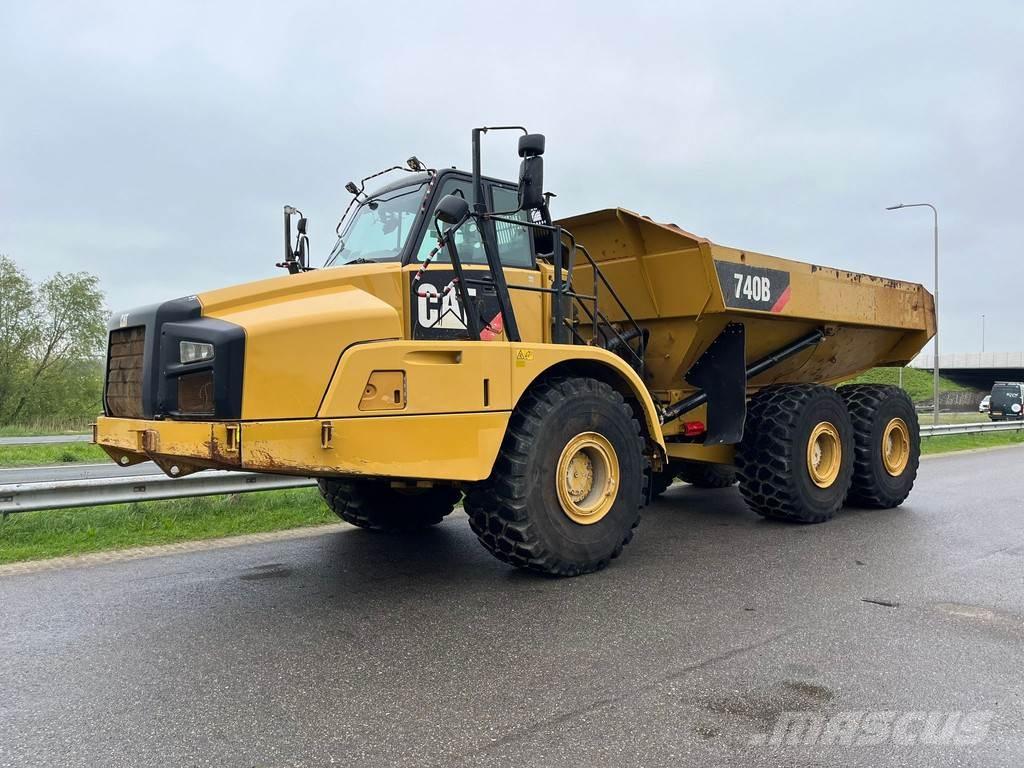 CAT 740B Midjestyrd dumper