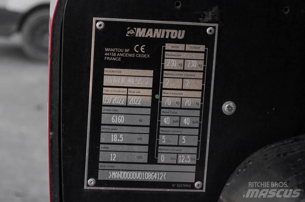 Manitou ATJ 160 Bomliftar