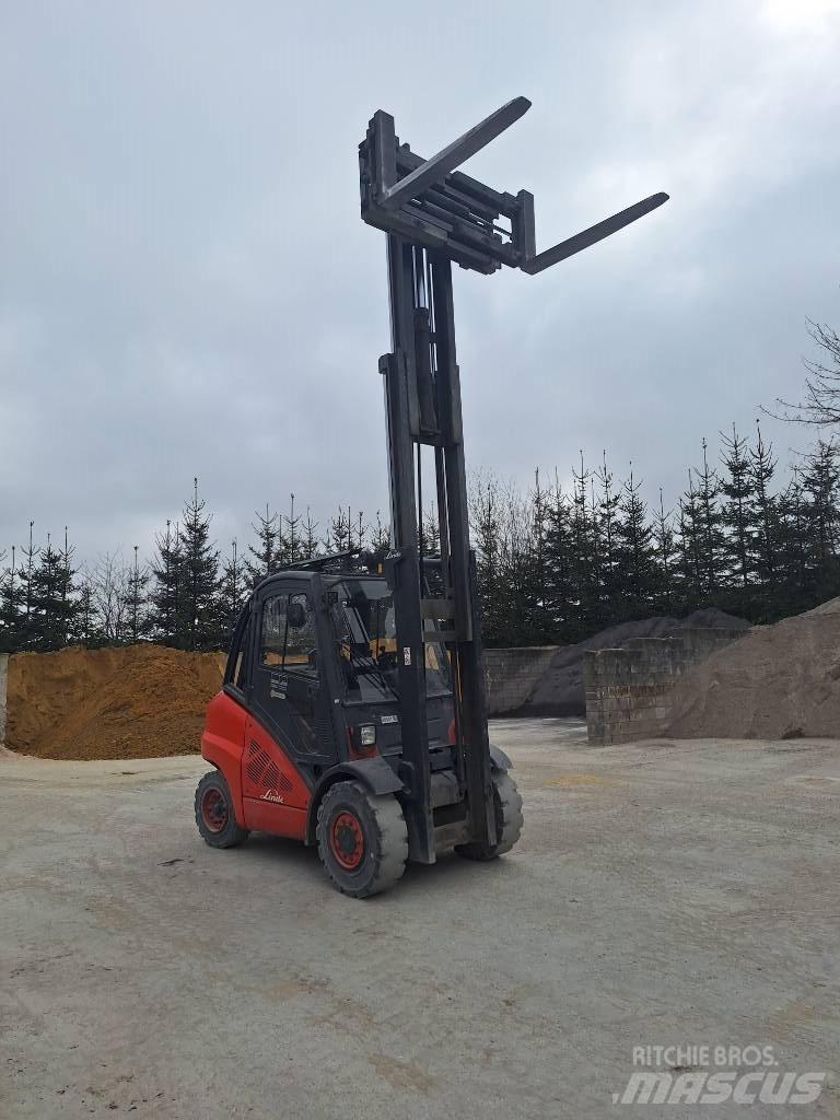 Linde H 50 D Dieselmotviktstruckar