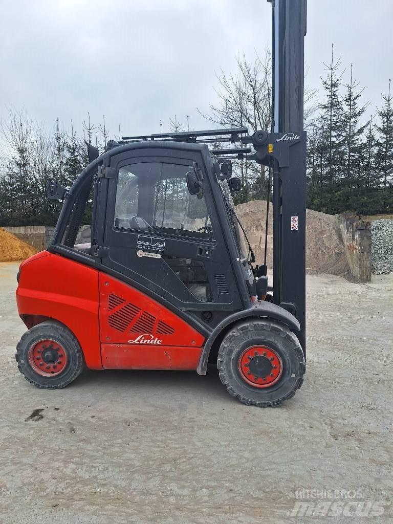 Linde H 50 D Dieselmotviktstruckar