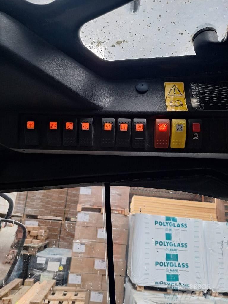 Linde H 50 D Dieselmotviktstruckar