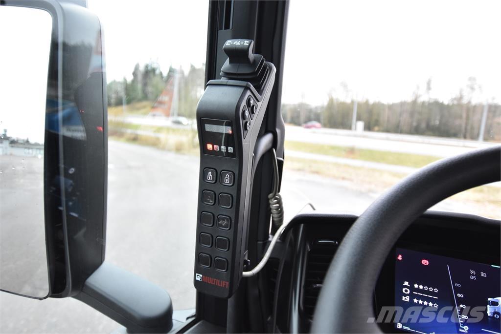 Scania P420 6X2 Lastväxlare/Krokbilar