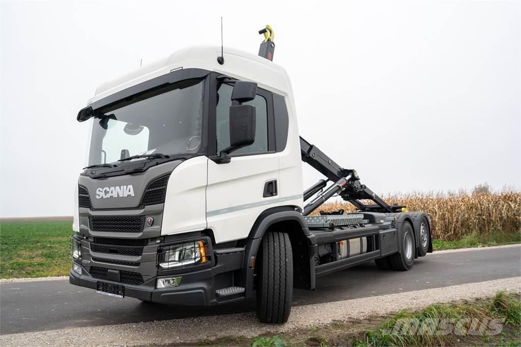 Scania P420 6X2 Lastväxlare/Krokbilar