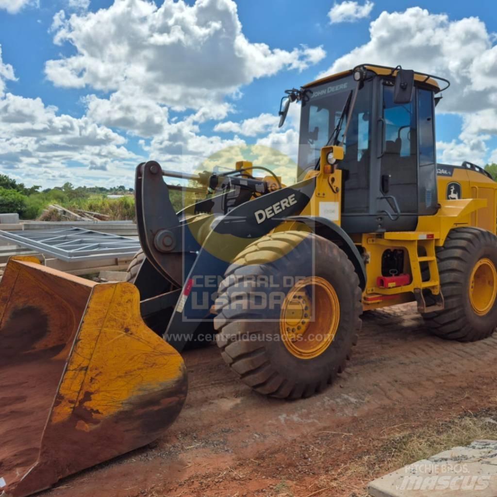 John Deere 524 K - II Hjullastare