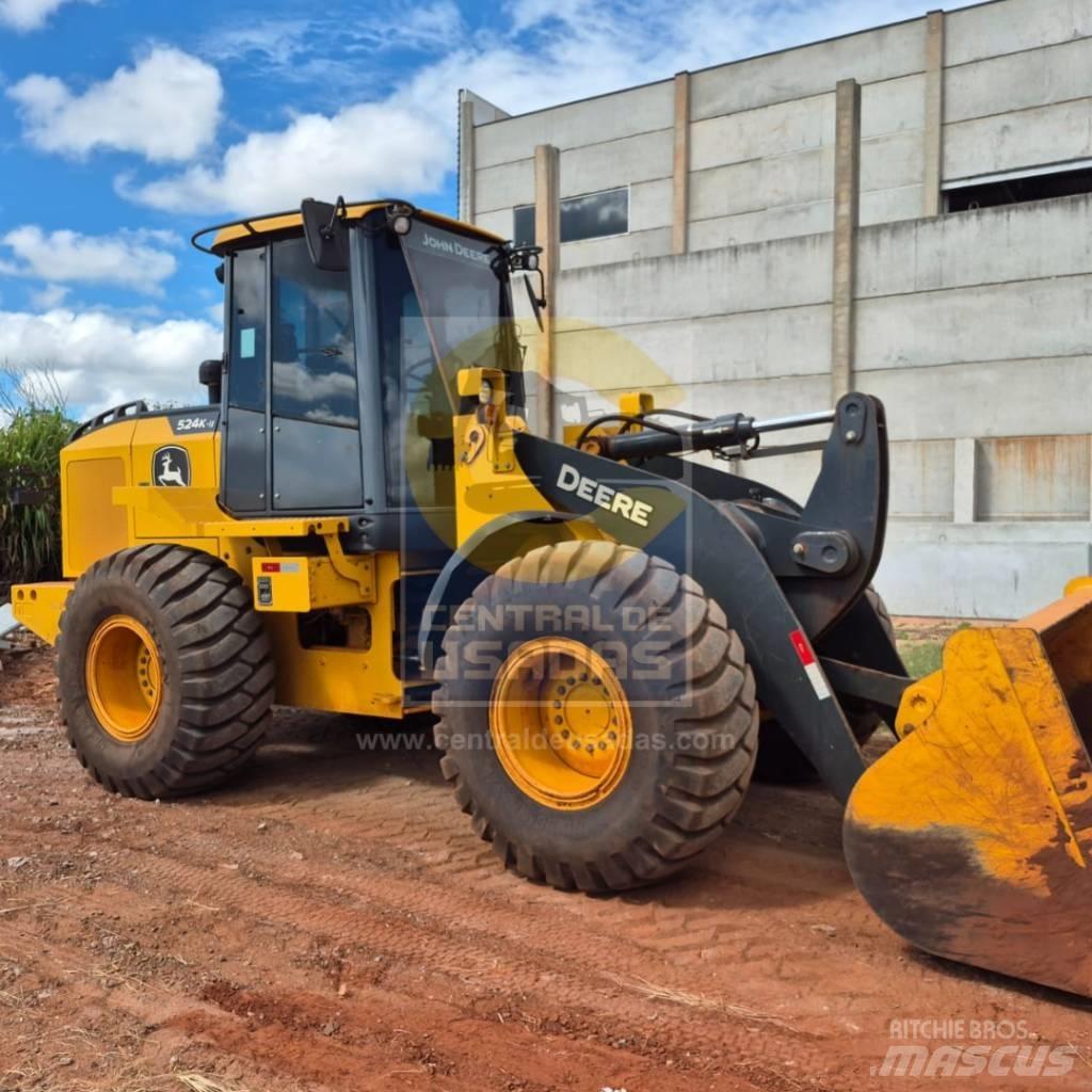 John Deere 524 K - II Hjullastare