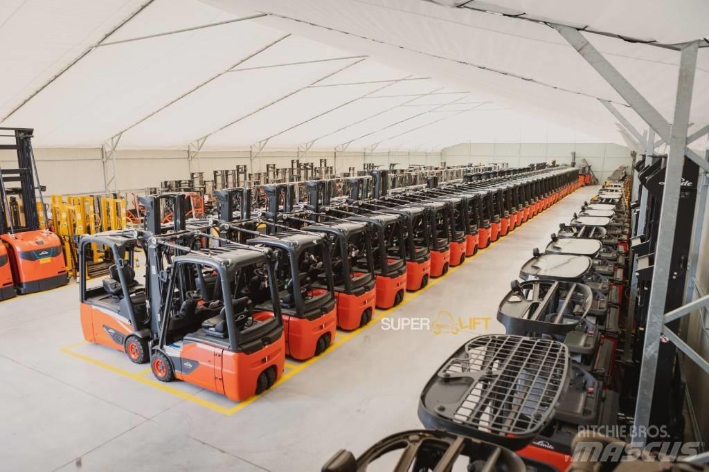 Linde E20PL-02 Elmotviktstruckar