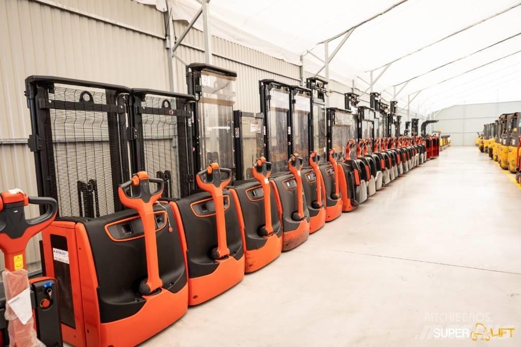 Linde E20PL-02 Elmotviktstruckar