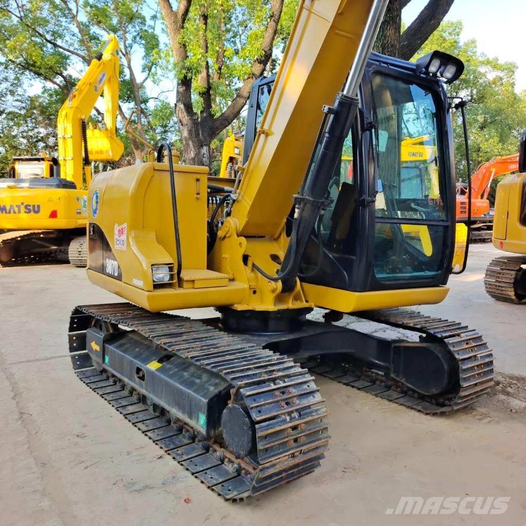 CAT 307 D Midigrävmaskiner 7t - 12t