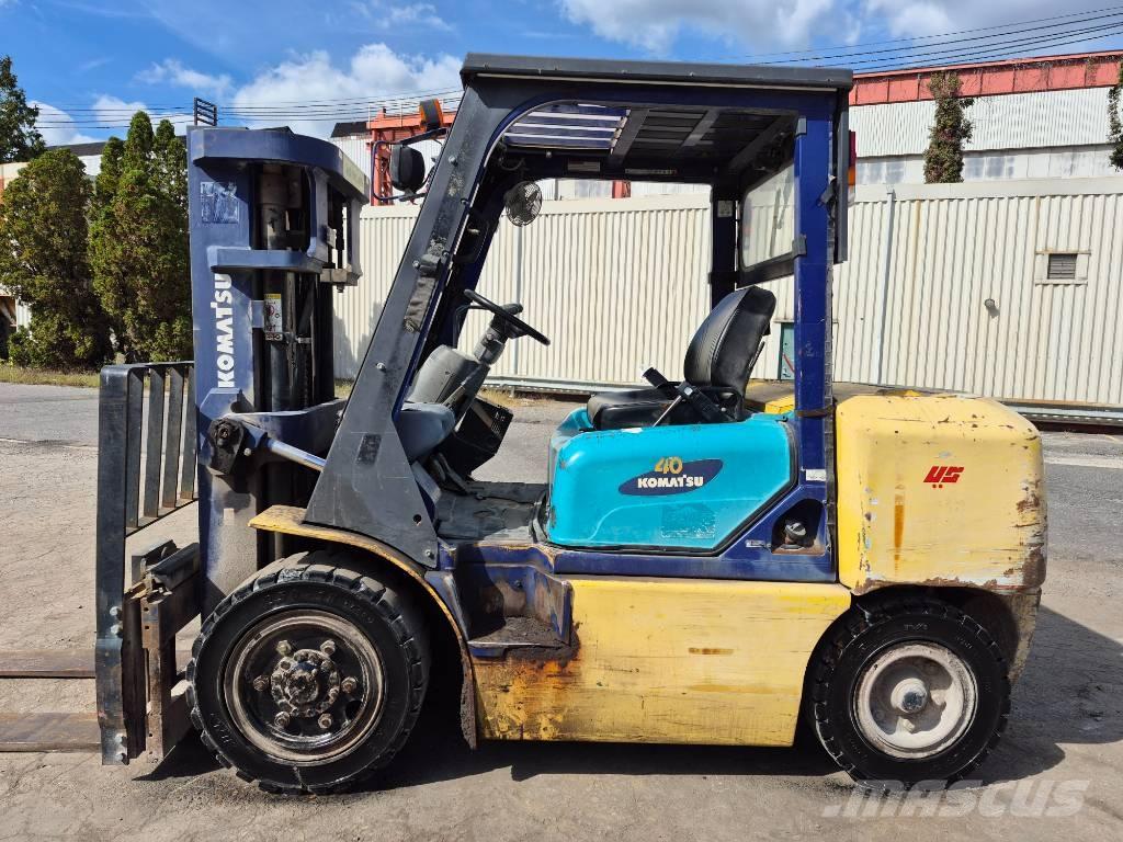 Komatsu FG 40 ZT Övriga motviktstruckar
