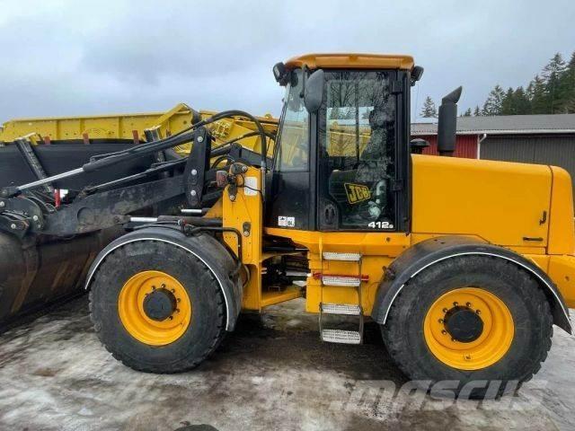 JCB 412 S Hjullastare