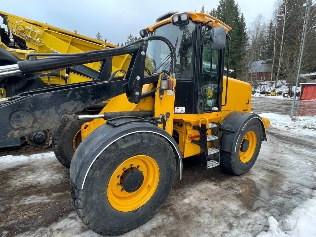 JCB 412 S Hjullastare