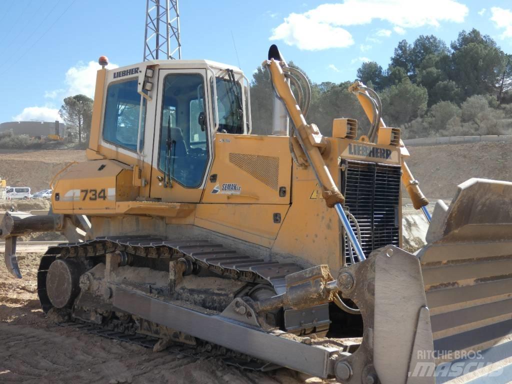 Liebherr 734 LGP Bandschaktare