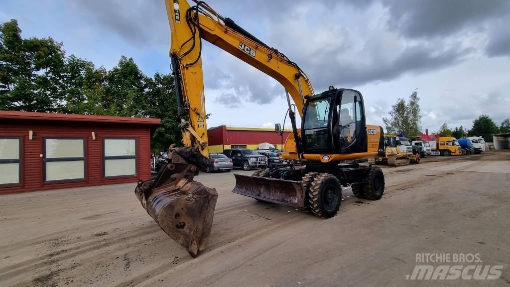 JCB 145W Hjulgrävare