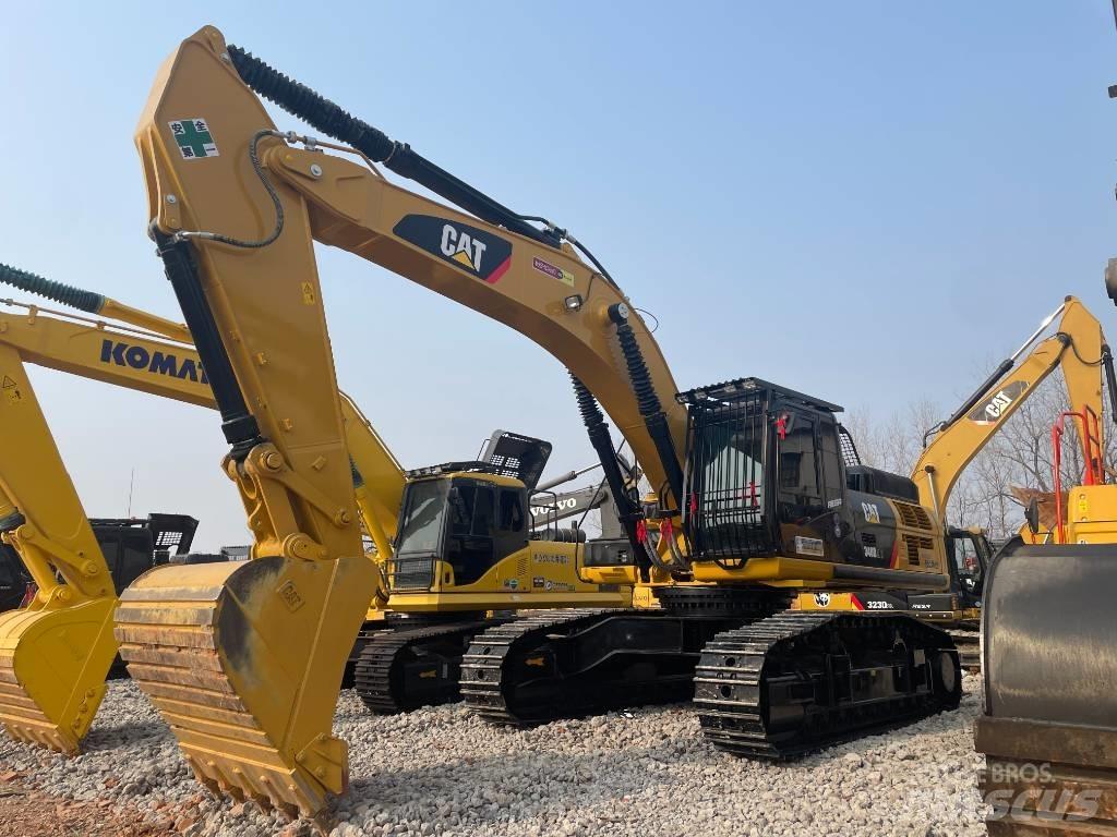 CAT CAT340D2L Bandgrävare