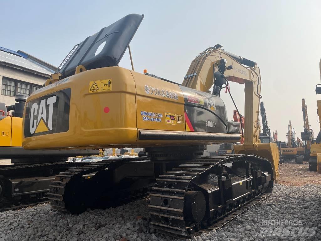 CAT CAT340D2L Bandgrävare