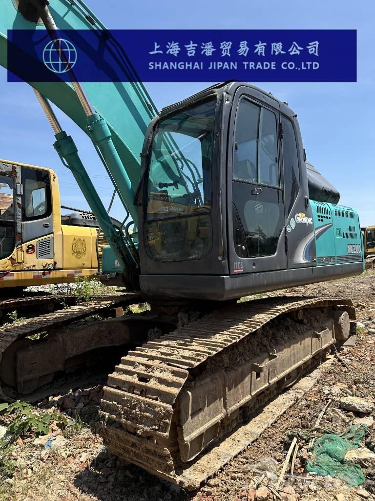 Kobelco SK 200 Bandgrävare