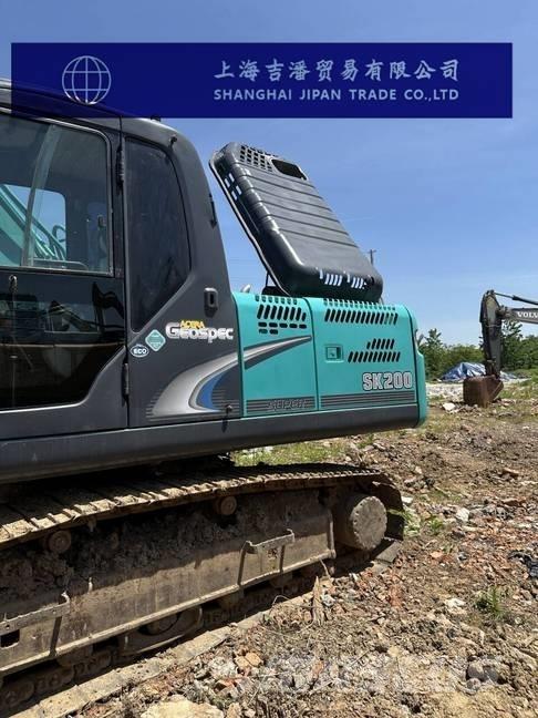 Kobelco SK 200 Bandgrävare