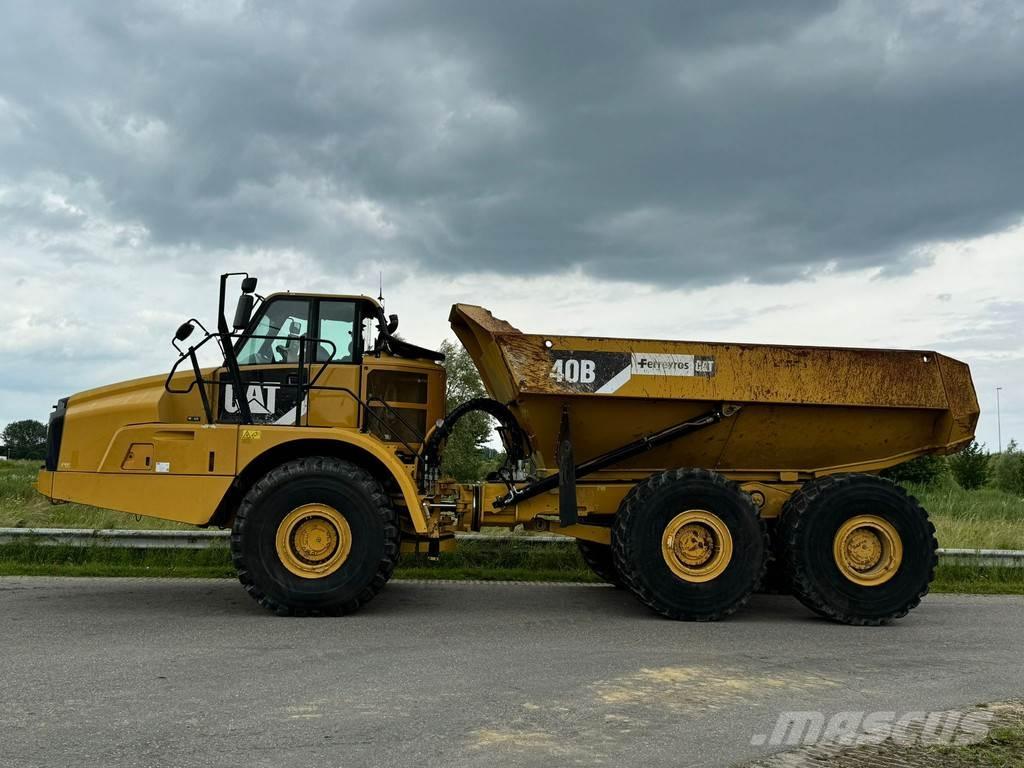 CAT 740B Midjestyrd dumper