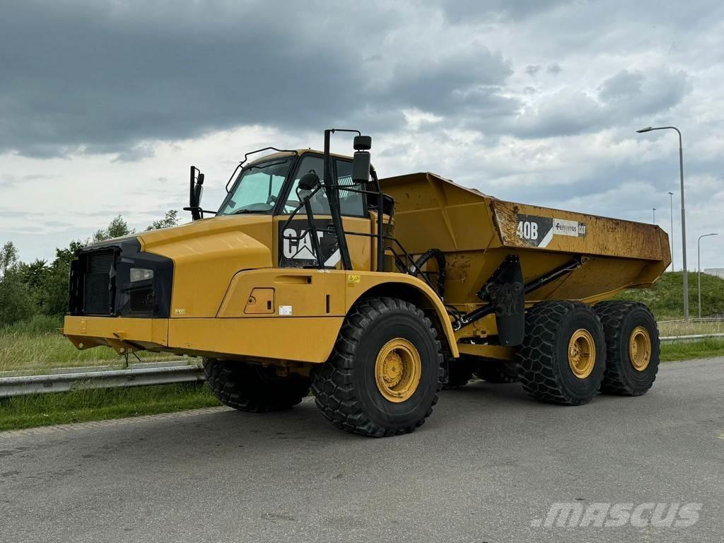 CAT 740B Midjestyrd dumper